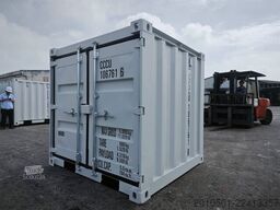 6/8/10 Fuß Seecontainer / Lagercontainer Anthrazit oder Lichtgrau / one Way