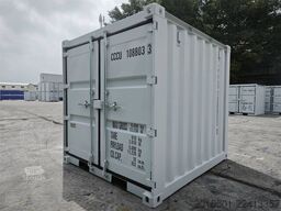6/8/10 Fuß Seecontainer / Lagercontainer Anthrazit oder Lichtgrau / one Way
