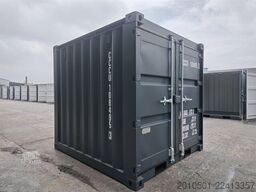 6/8/10 Fuß Seecontainer / Lagercontainer Anthrazit oder Lichtgrau / one Way