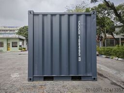 6/8/10 Fuß Seecontainer / Lagercontainer Anthrazit oder Lichtgrau / one Way