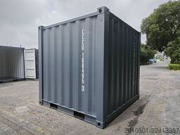 6/8/10 Fuß Seecontainer / Lagercontainer Anthrazit oder Lichtgrau / one Way