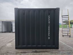 6/8/10 Fuß Seecontainer / Lagercontainer Anthrazit oder Lichtgrau / one Way