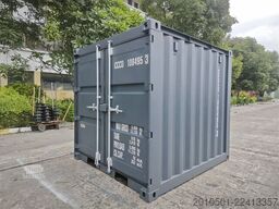 6/8/10 Fuß Seecontainer / Lagercontainer Anthrazit oder Lichtgrau / one Way