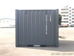 6/8/10 Fuß Seecontainer / Lagercontainer Anthrazit oder Lichtgrau / one Way