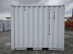 6/8/10 Fuß Seecontainer / Lagercontainer Anthrazit oder Lichtgrau / one Way