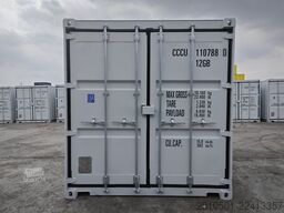 6/8/10 Fuß Seecontainer / Lagercontainer Anthrazit oder Lichtgrau / one Way