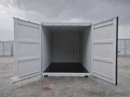 6/8/10 Fuß Seecontainer / Lagercontainer Anthrazit oder Lichtgrau / one Way