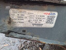 SAF SBK2243-11S ( 9 TONS )