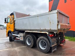 Volvo FH480 6x4 UNDERBODY SCARPER / SNOWPLOW EQUIPMENT