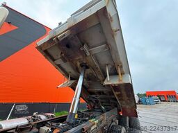 Volvo FH480 6x4 UNDERBODY SCARPER / SNOWPLOW EQUIPMENT