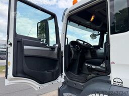 MAN TGS 35.440 8x4 TRIDEM PRITSCHE + KRAN HIAB 288 ...