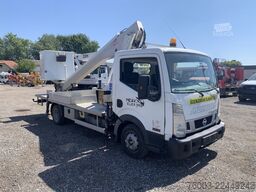 Nissan Cabstar Multitel 160 ALU DS - 16m