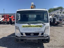 Nissan Cabstar Multitel 160 ALU DS - 16m