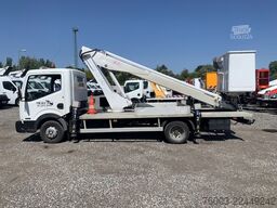 Nissan Cabstar Multitel 160 ALU DS - 16m
