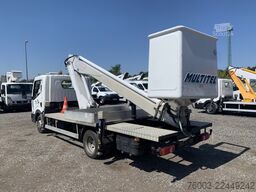 Nissan Cabstar Multitel 160 ALU DS - 16m