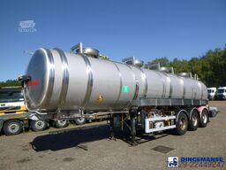Magyar Vacuum tank inox 30 m3 / 1 comp + vac pump