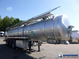 Magyar Vacuum tank inox 30 m3 / 1 comp + vac pump