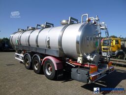 Magyar Vacuum tank inox 30 m3 / 1 comp + vac pump
