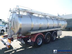 Magyar Vacuum tank inox 30 m3 / 1 comp + vac pump