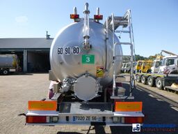 Magyar Vacuum tank inox 30 m3 / 1 comp + vac pump