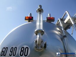 Magyar Vacuum tank inox 30 m3 / 1 comp + vac pump