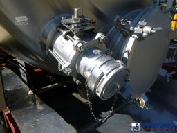 Magyar Vacuum tank inox 30 m3 / 1 comp + vac pump
