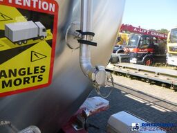 Magyar Vacuum tank inox 30 m3 / 1 comp + vac pump