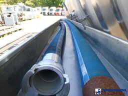 Magyar Vacuum tank inox 30 m3 / 1 comp + vac pump