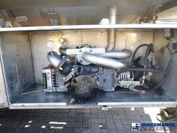 Magyar Vacuum tank inox 30 m3 / 1 comp + vac pump