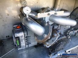 Magyar Vacuum tank inox 30 m3 / 1 comp + vac pump