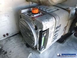 Magyar Vacuum tank inox 30 m3 / 1 comp + vac pump