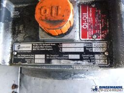Magyar Vacuum tank inox 30 m3 / 1 comp + vac pump