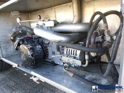 Magyar Vacuum tank inox 30 m3 / 1 comp + vac pump