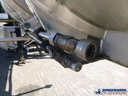 Magyar Vacuum tank inox 30 m3 / 1 comp + vac pump