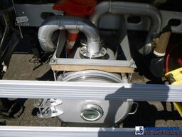 Magyar Vacuum tank inox 30 m3 / 1 comp + vac pump