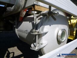 Magyar Vacuum tank inox 30 m3 / 1 comp + vac pump