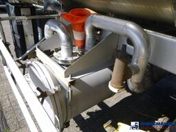Magyar Vacuum tank inox 30 m3 / 1 comp + vac pump
