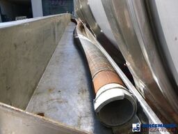 Magyar Vacuum tank inox 30 m3 / 1 comp + vac pump