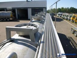 Magyar Vacuum tank inox 30 m3 / 1 comp + vac pump