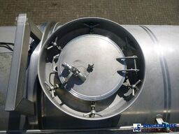 Magyar Vacuum tank inox 30 m3 / 1 comp + vac pump