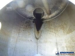 Magyar Vacuum tank inox 30 m3 / 1 comp + vac pump