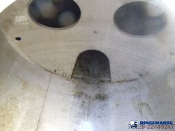 Magyar Vacuum tank inox 30 m3 / 1 comp + vac pump