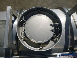Magyar Vacuum tank inox 30 m3 / 1 comp + vac pump