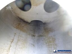 Magyar Vacuum tank inox 30 m3 / 1 comp + vac pump