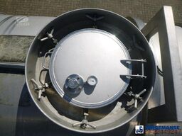 Magyar Vacuum tank inox 30 m3 / 1 comp + vac pump