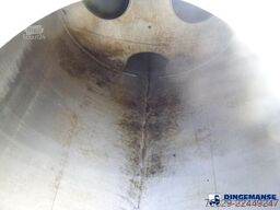 Magyar Vacuum tank inox 30 m3 / 1 comp + vac pump