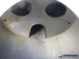 Magyar Vacuum tank inox 30 m3 / 1 comp + vac pump