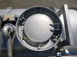 Magyar Vacuum tank inox 30 m3 / 1 comp + vac pump