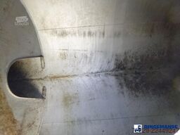 Magyar Vacuum tank inox 30 m3 / 1 comp + vac pump