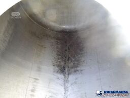 Magyar Vacuum tank inox 30 m3 / 1 comp + vac pump